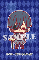 BLACK BUTLER BOOK OF CIRCUS RCC BLACK BUTLER RENEWAL VER. KOTOBUKIYA RUBBER CHARM COLLECTION (1 Random Blind Box)