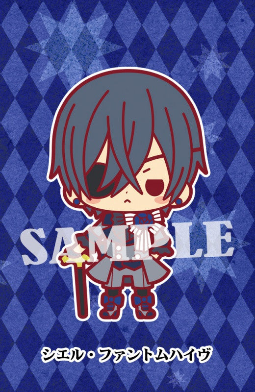 BLACK BUTLER BOOK OF CIRCUS RCC BLACK BUTLER RENEWAL VER. KOTOBUKIYA RUBBER CHARM COLLECTION (1 Random Blind Box)