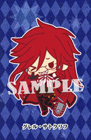 BLACK BUTLER BOOK OF CIRCUS RCC BLACK BUTLER RENEWAL VER. KOTOBUKIYA RUBBER CHARM COLLECTION (1 Random Blind Box)