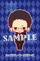 BLACK BUTLER BOOK OF CIRCUS RCC BLACK BUTLER RENEWAL VER. KOTOBUKIYA RUBBER CHARM COLLECTION (1 Random Blind Box)