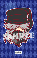 BLACK BUTLER BOOK OF CIRCUS RCC BLACK BUTLER RENEWAL VER. KOTOBUKIYA RUBBER CHARM COLLECTION (Set of 10 Characters)