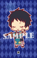 BLACK BUTLER BOOK OF CIRCUS RCC BLACK BUTLER RENEWAL VER. KOTOBUKIYA RUBBER CHARM COLLECTION (1 Random Blind Box)