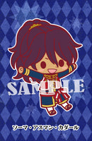 BLACK BUTLER BOOK OF CIRCUS RCC BLACK BUTLER RENEWAL VER. KOTOBUKIYA RUBBER CHARM COLLECTION (1 Random Blind Box)