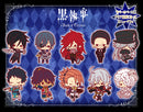 BLACK BUTLER BOOK OF CIRCUS RCC BLACK BUTLER RENEWAL VER. KOTOBUKIYA RUBBER CHARM COLLECTION (Set of 10 Characters)