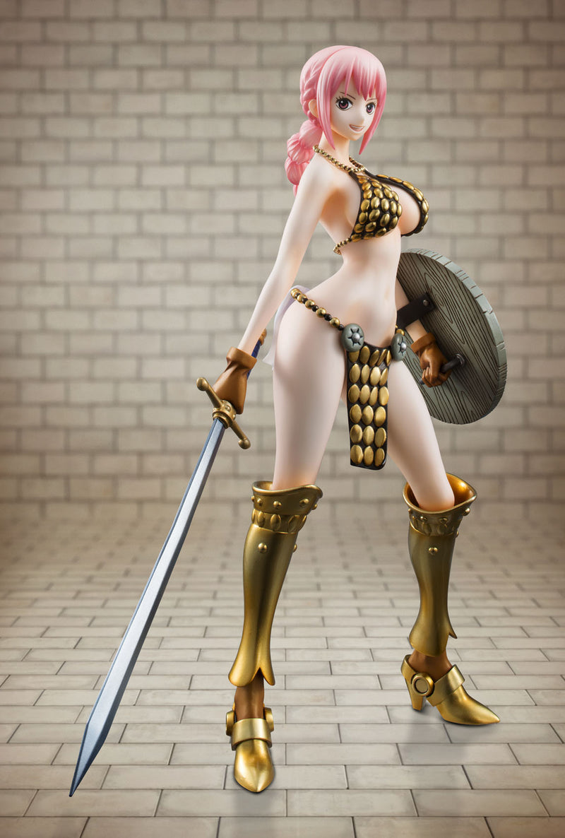 One Piece P.O.P. Sailing Again Rebecca the Gladiator