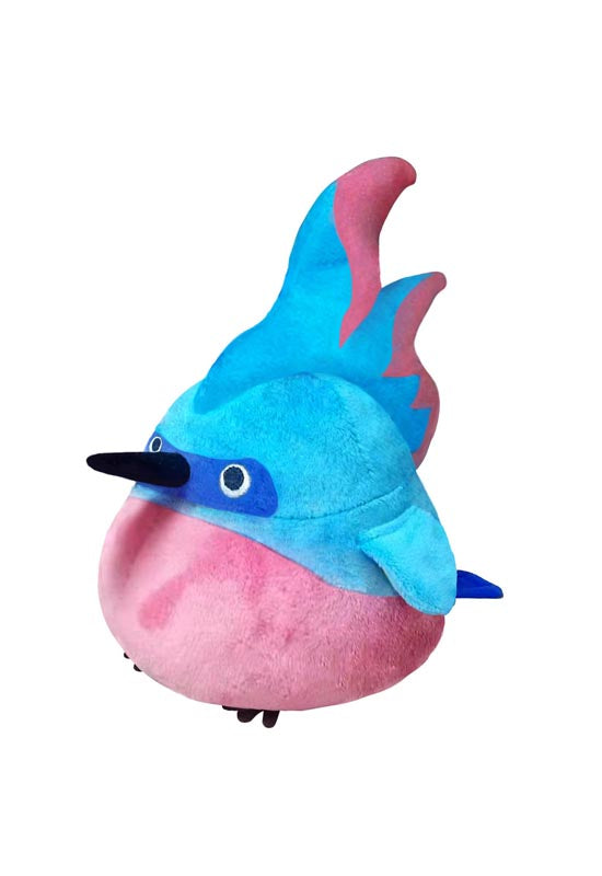 MONSTER HUNTER CAPCOM Chibi-Plush Red Spiribird