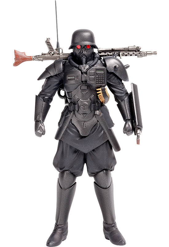 The Red Spectacles Max Factory PLAMAX MF-23: minimum factory PROTECT GEAR - The Red Spectacles Ver. (re-run)