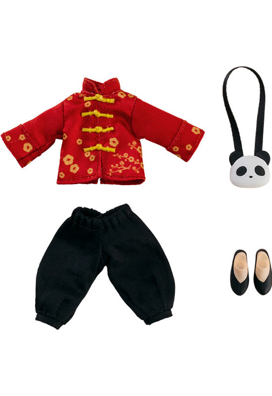 Nendoroid Doll Outfit Set: Short Length Chinese Outfit (Red)