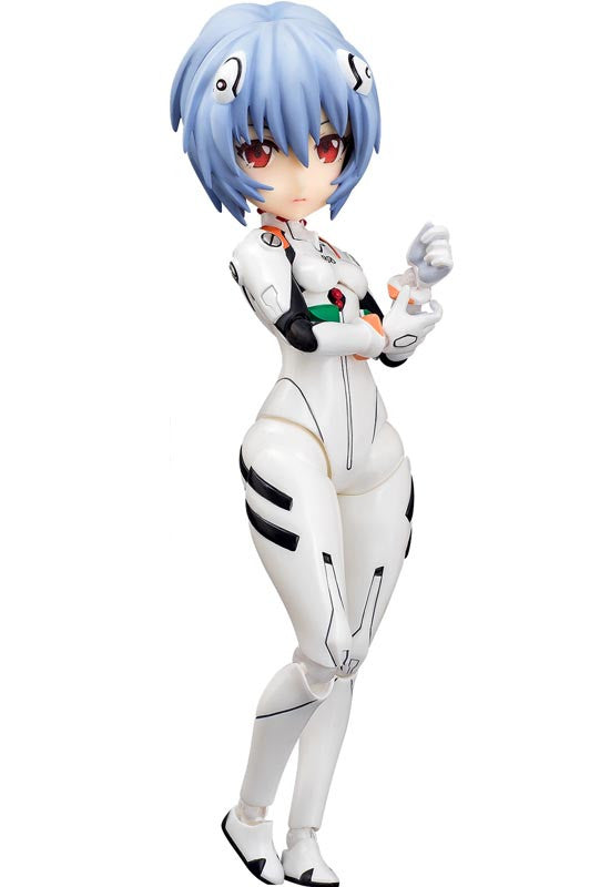 Rebuild of Evangelion Phat! Parfom Rei Ayanami