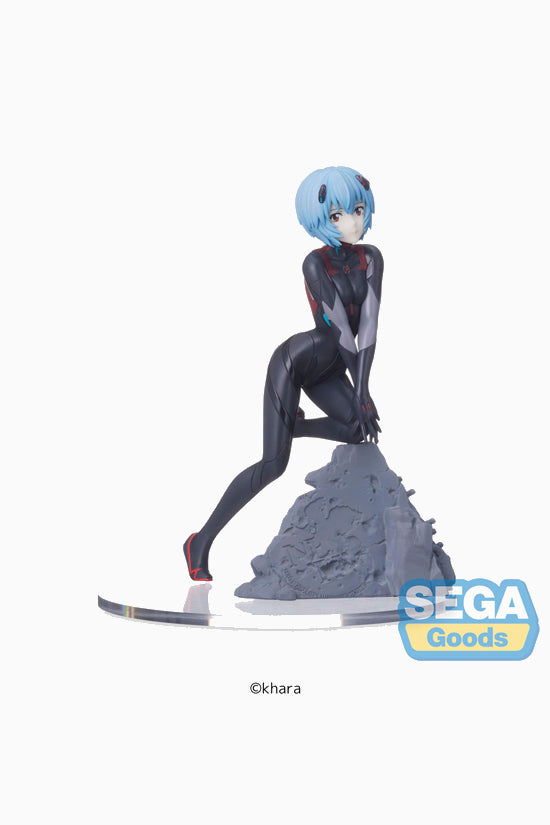 EVANGELION: 3.0+1.0 Thrice Upon a Time SEGA SPM Vignetteum "tentative name : Rei Ayanami"