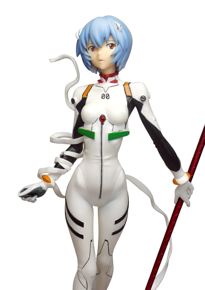 Evangelion: 2.0 You Can (Not) Advance (Evangelion: The New Movie: Break) Clayz Rei Ayanami 1/8 Cold cast Figure (Re-Run)