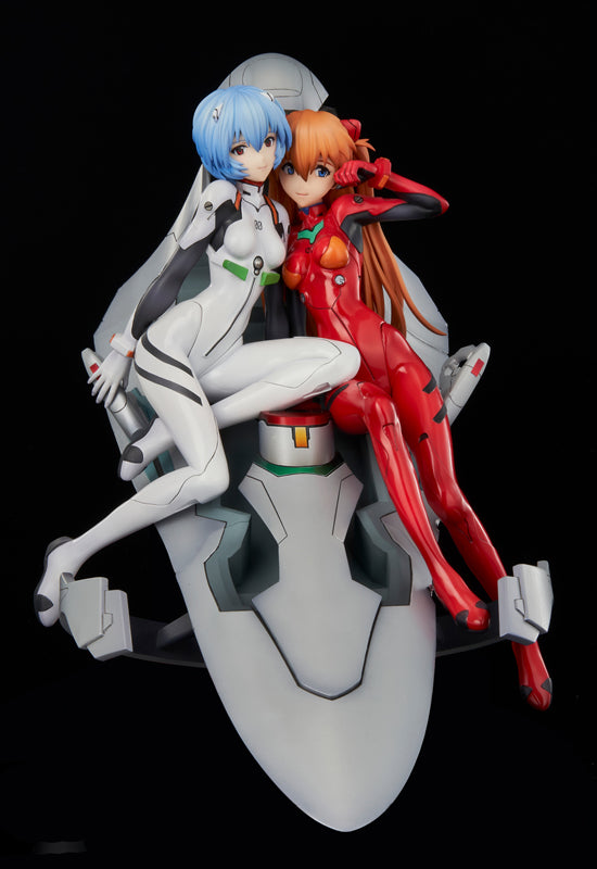 Neon Genesis Evangelion UNION CREATIVE Rei & Asuka - twinmore Object