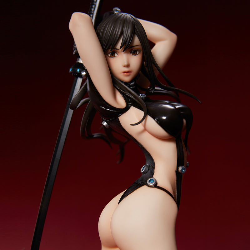 GANTZ:O Union Creative Hdge technical statue  No.16 Reika Gantz Sword Ver.