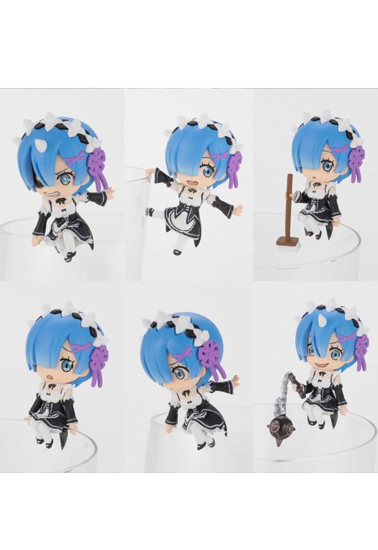 Re:Zero -Starting Life in Another World- KADOKAWA PUTITTO All REM ver (Re-run) (Set of 8 Characters)