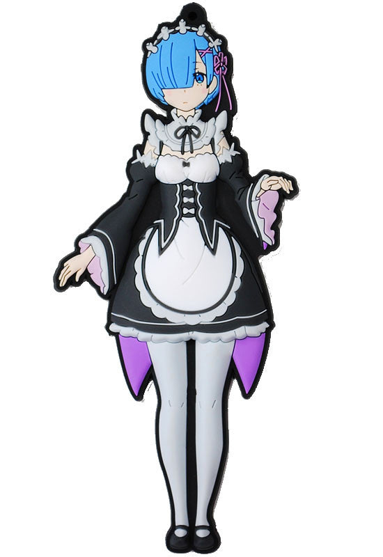 Re:ZERO -Starting Life in Another World- FREEing R-style Rubber strap Rem