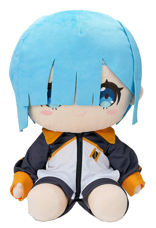 Re:ZERO -Starting Life in Another World- TAITO Precious BIG Plushie Rem -Subaru-kun's Jersey ver.