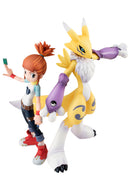 DIGIMON MEGAHOUSE GEM SERIES TAMERS RENAMON & RUKI