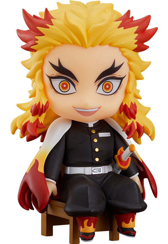 Demon Slayer: Kimetsu no Yaiba Nendoroid Swacchao! Kyojuro Rengoku