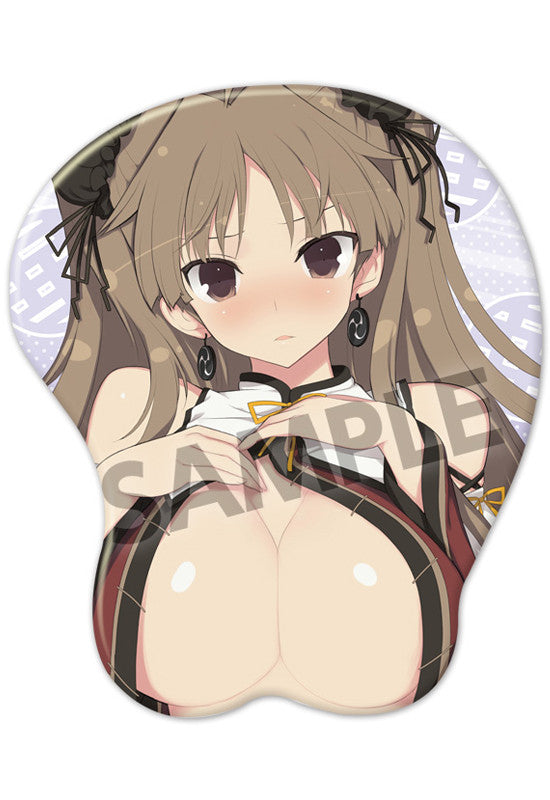 SENRAN KAGURA ESTIVAL VERSUS HOBBY STOCK Renka Oppai Mouse Pad