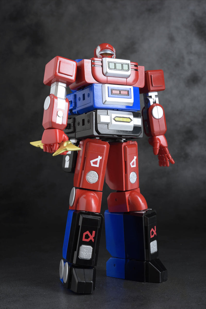 GRAND ACTION BIGSIZE MODEL EVOLUTION TOYS Lightspeed Electroid Albegas