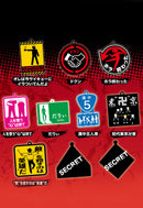 Tokyo Reverngers Funny Knights Tokyo Reverngers Pictogram Rubber Keychain (1 Random Blind Box)