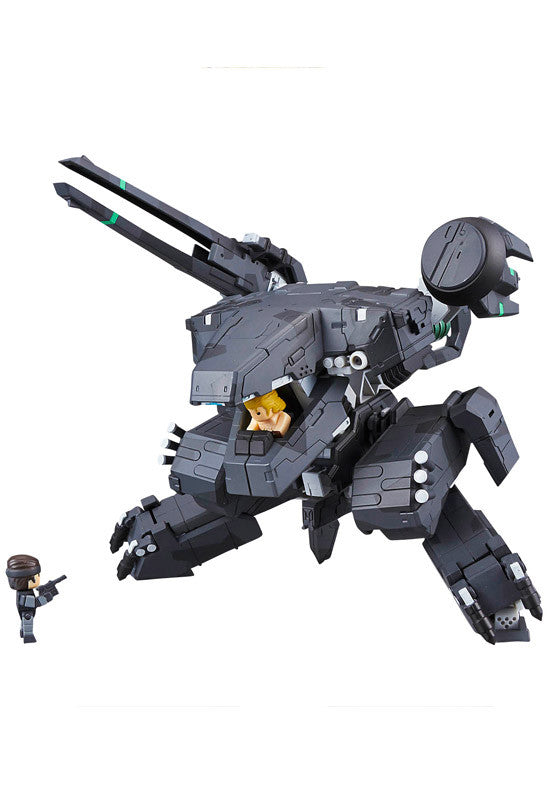 METAL GEAR SOLID Variable Action D-Spec MEGAHOUSE METAL GEAR REX（Black Ver.)