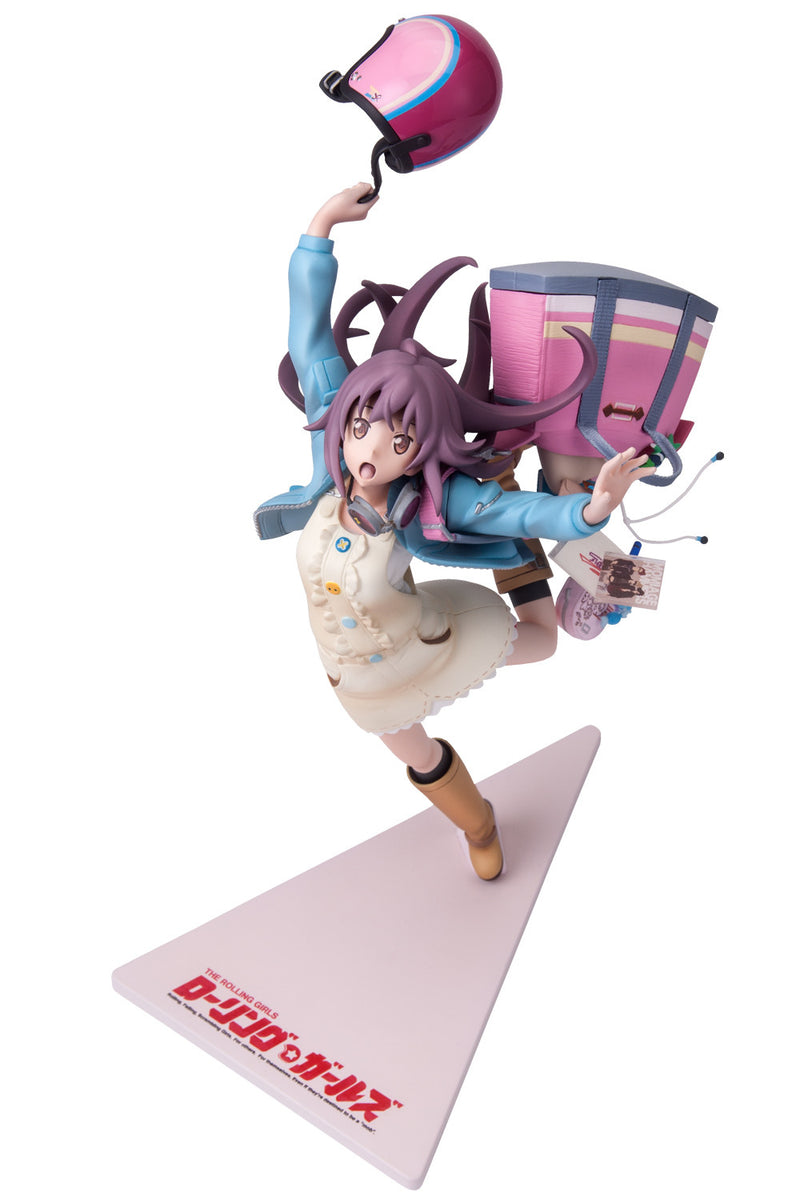 The Rolling ☆Girls Union Creative  Hdge technical statue No.8 Nozomi Moritomo Figure