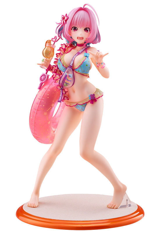 THE IDOLM@STER Cinderella Girls WAVE [Swimsuit Commerce] Riamu Yumemi DT-168