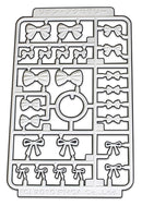 PLUM RIBBON ACCESSORY 2 (WHITE)