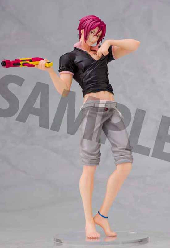 Free! Toy'sworks Eternal Summer: Rin Matsuoka 1/8 PVC Figure