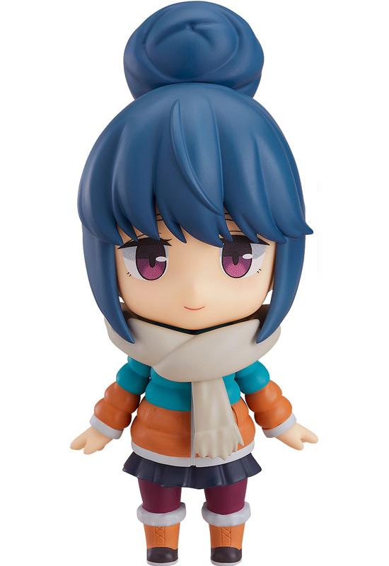 981 Yuru Camp Laid-Back Camp Nendoroid Rin Shima (re-run)