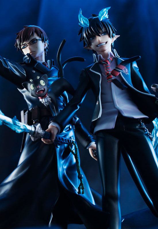 BLUE EXORCIST G.E.M SERIES OKUMURA RIN & YUKIO SET