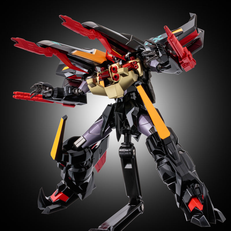 Superconductive Robo Tetsujin 28 FX SEN-TI-NEL RIOBOT FX Black Ox