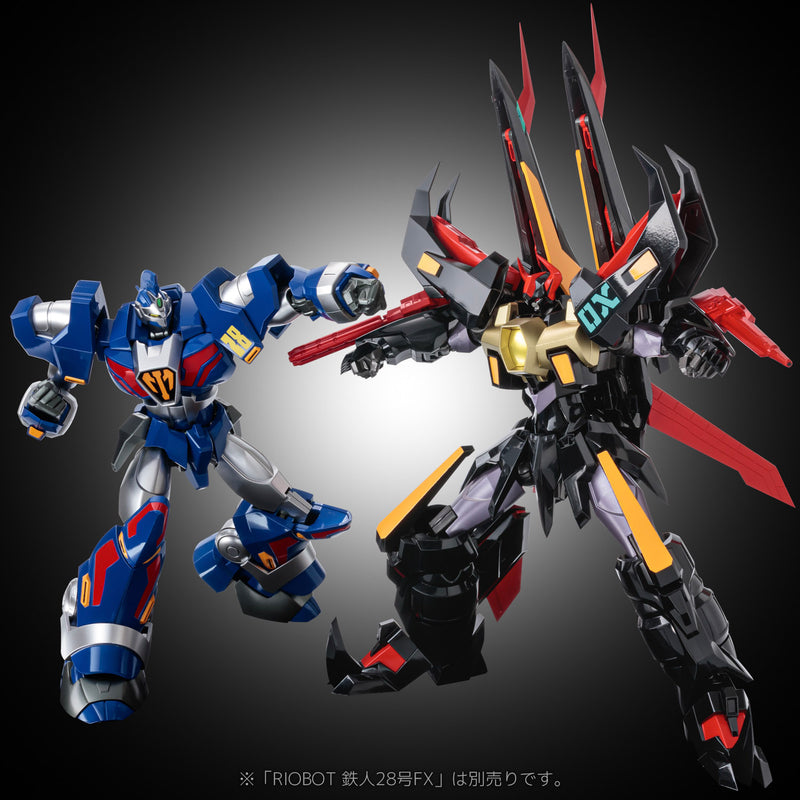 Superconductive Robo Tetsujin 28 FX SEN-TI-NEL RIOBOT FX Black Ox