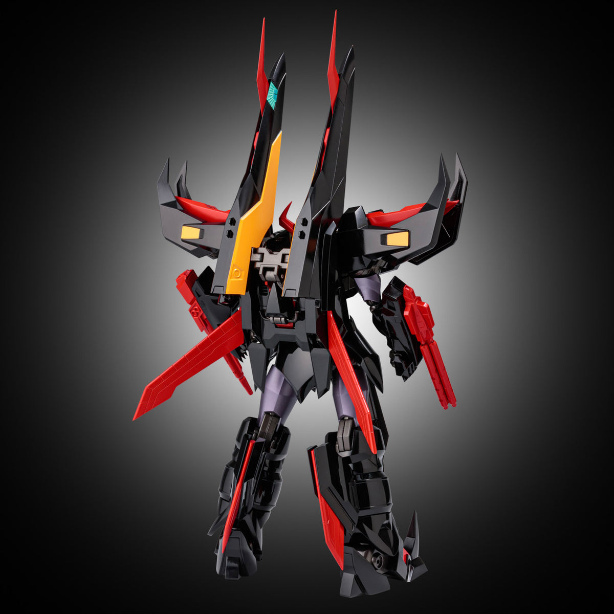 Superconductive Robo Tetsujin 28 FX SEN-TI-NEL RIOBOT FX Black Ox