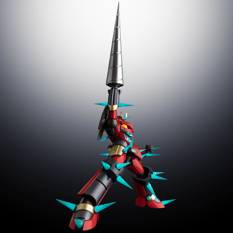 Tengen Toppa Gurren Lagann Sentinel RIOBOT Transform Gurren Lagann