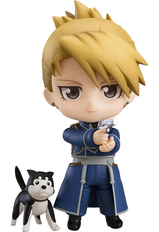 906 FULLMETAL ALCHEMIST Nendoroid Riza Hawkeye