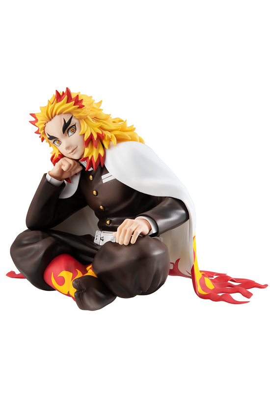 Demon Slayer Kimetsu no yaiba MEGAHOUSE G.E.M. Series Palm size Rengoku【with gift】