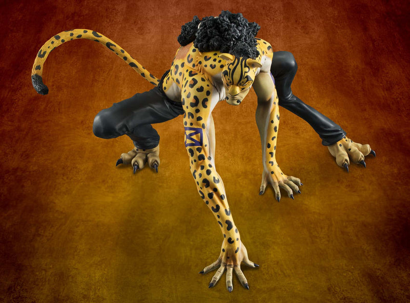 One Piece P.O.P. MAS Rob Rucchi Ver.Leopard