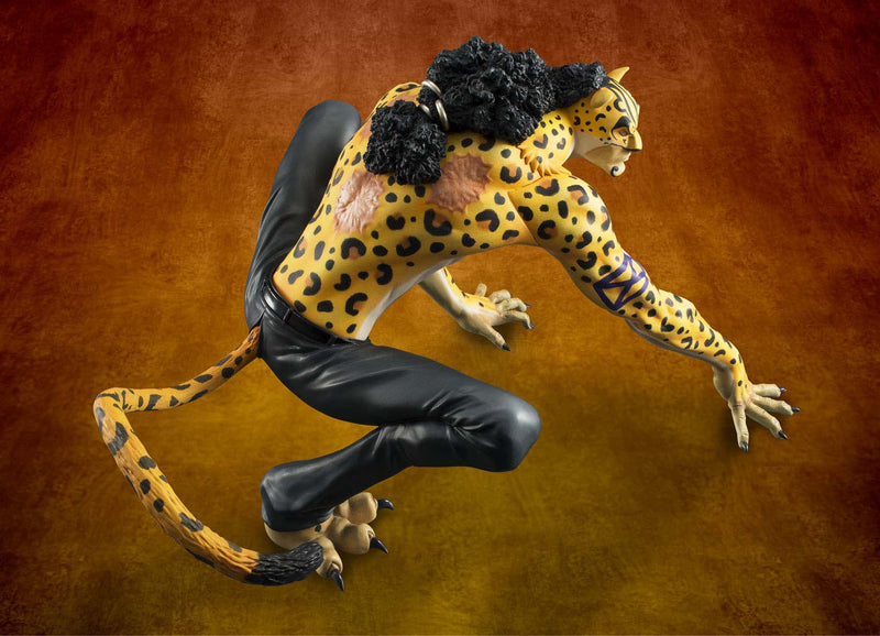 One Piece P.O.P. MAS Rob Rucchi Ver.Leopard