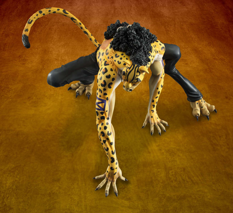 One Piece P.O.P. MAS Rob Rucchi Ver.Leopard