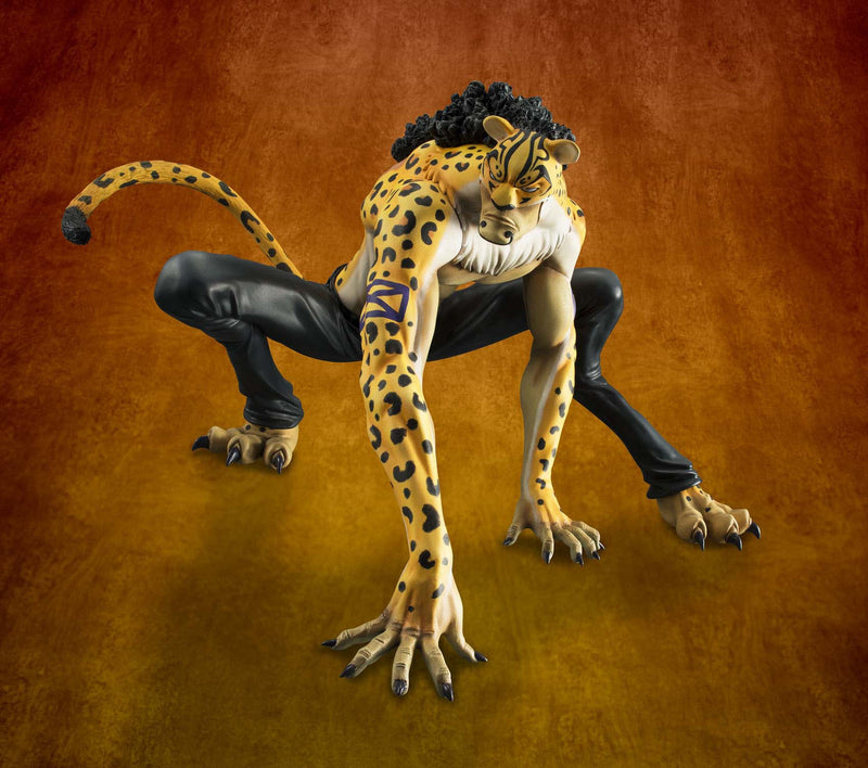 One Piece P.O.P. MAS Rob Rucchi Ver.Leopard