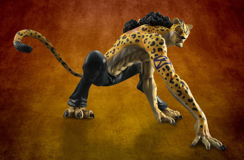 One Piece P.O.P. MAS Rob Rucchi Ver.Leopard