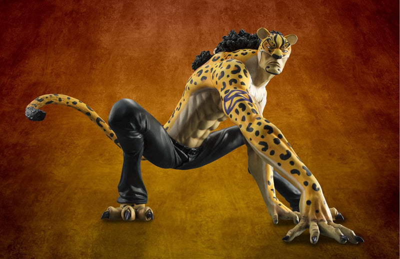 One Piece P.O.P. MAS Rob Rucchi Ver.Leopard