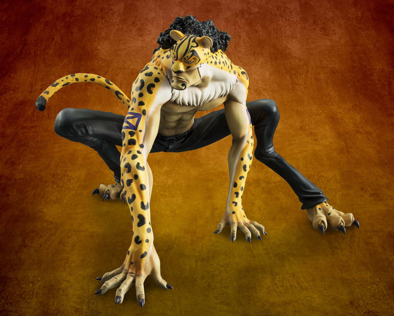 One Piece P.O.P. MAS Rob Rucchi Ver.Leopard