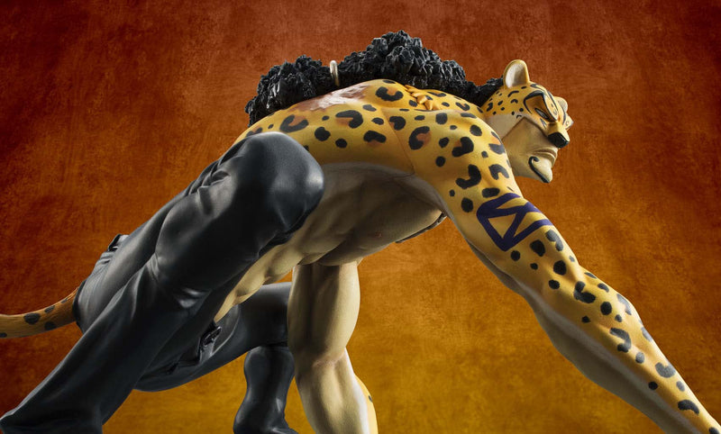 One Piece P.O.P. MAS Rob Rucchi Ver.Leopard