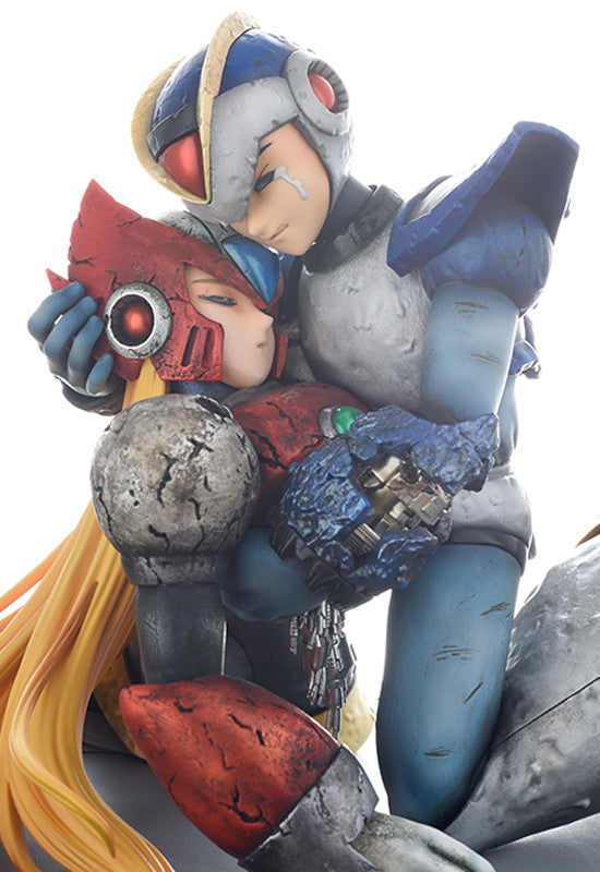 ROCKMAN X HOBBY JAPAN X & Zero
