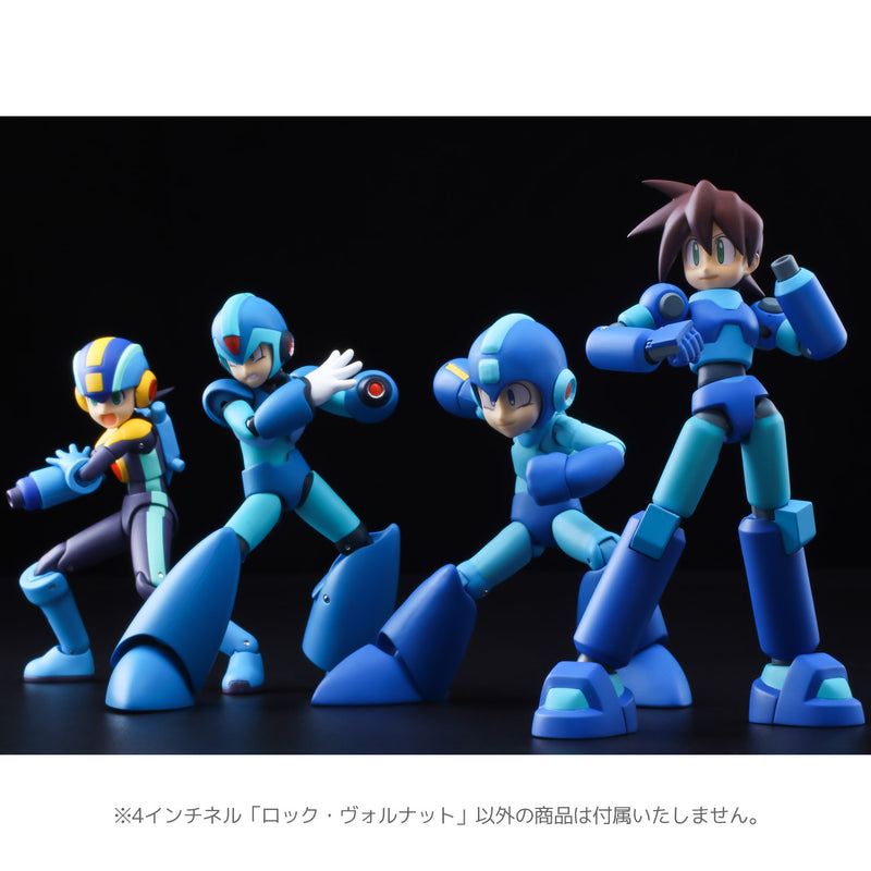 MEGA MAN LEGENDS Sen-Ti-Nel 4inch-nel MEGA MAN VOLNUTT