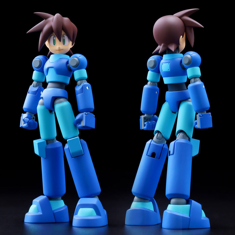 Mega man volnutt shop figure
