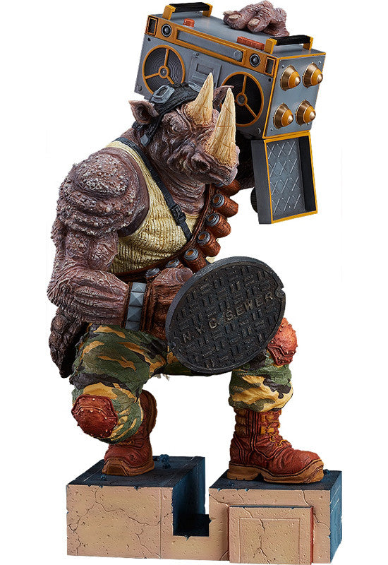 Teenage Mutant Ninja Turtles GOOD SMILE COMPANY Rocksteady